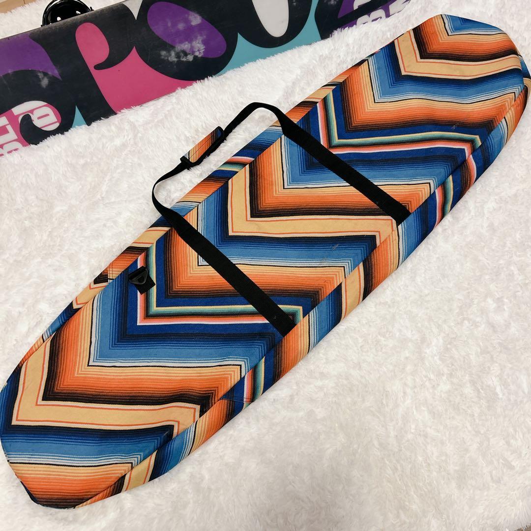 SPOON ボード Bomber 138㎝ セブン バイン＋Burtonバッグ