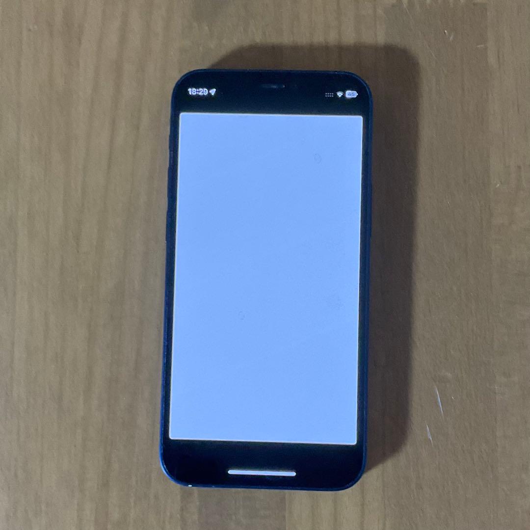 【安心データ消去】iPhone 12 mini 256GB ブルー