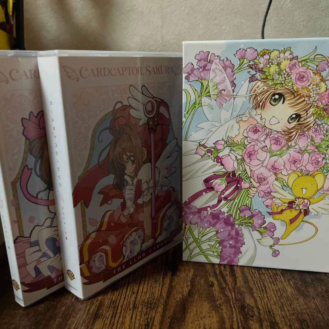 【入手困難】カードキャプターさくら Blu-ray BOX〈初回仕様版11枚組〉