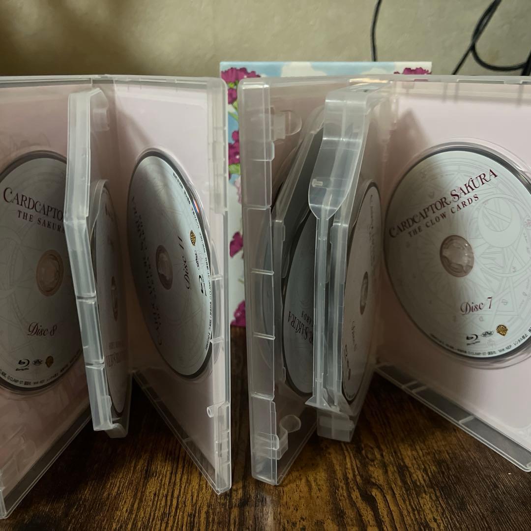 【入手困難】カードキャプターさくら Blu-ray BOX〈初回仕様版11枚組〉