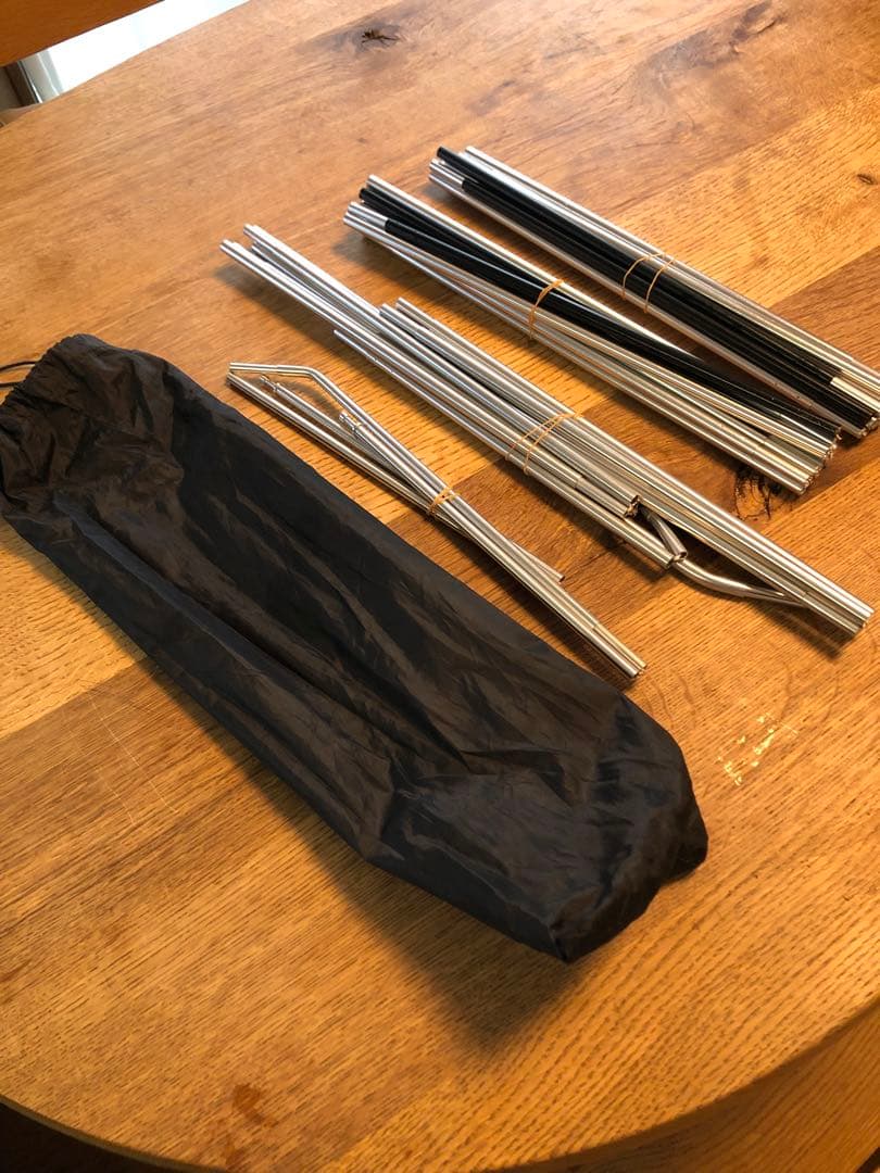 Coleman(コールマン) アルミポールセット LX シルバー ‎ 中古品