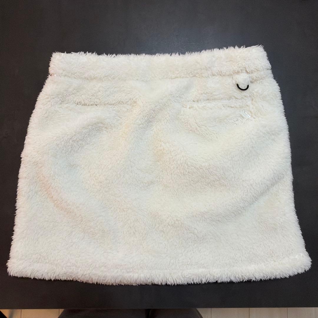 adidas ゴルウェアセットアップ フリースジャケットとスカートセット