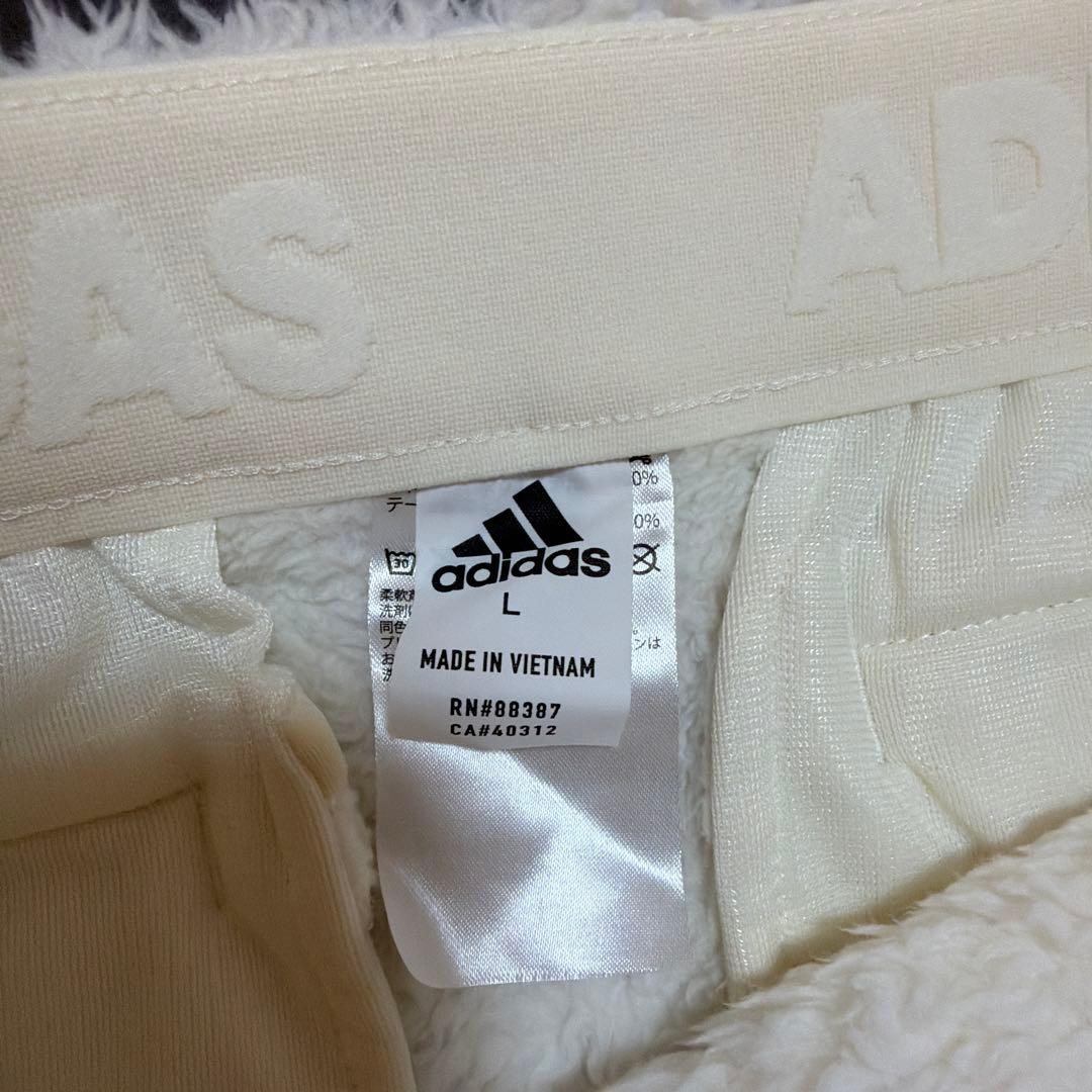 adidas ゴルウェアセットアップ フリースジャケットとスカートセット