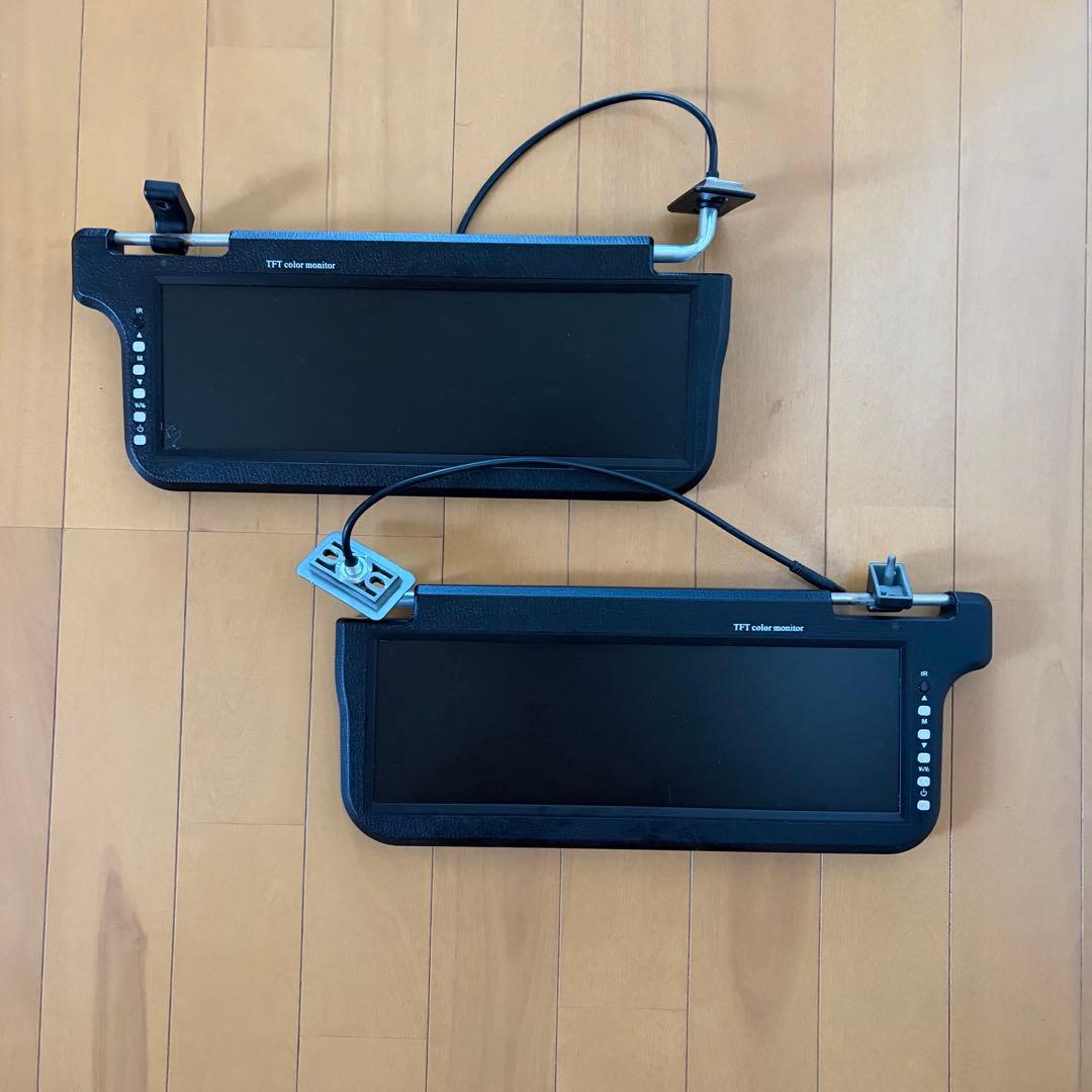 バイザーモニター