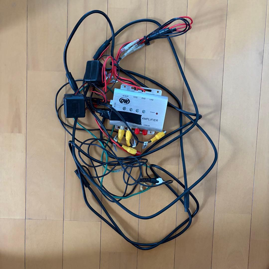 バイザーモニター