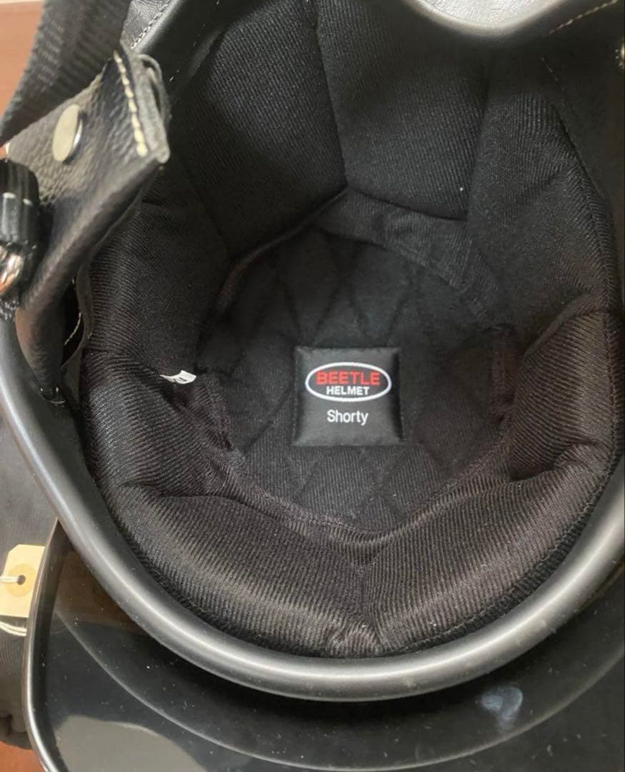 オーシャンビートル　ショーティ4 ブラック