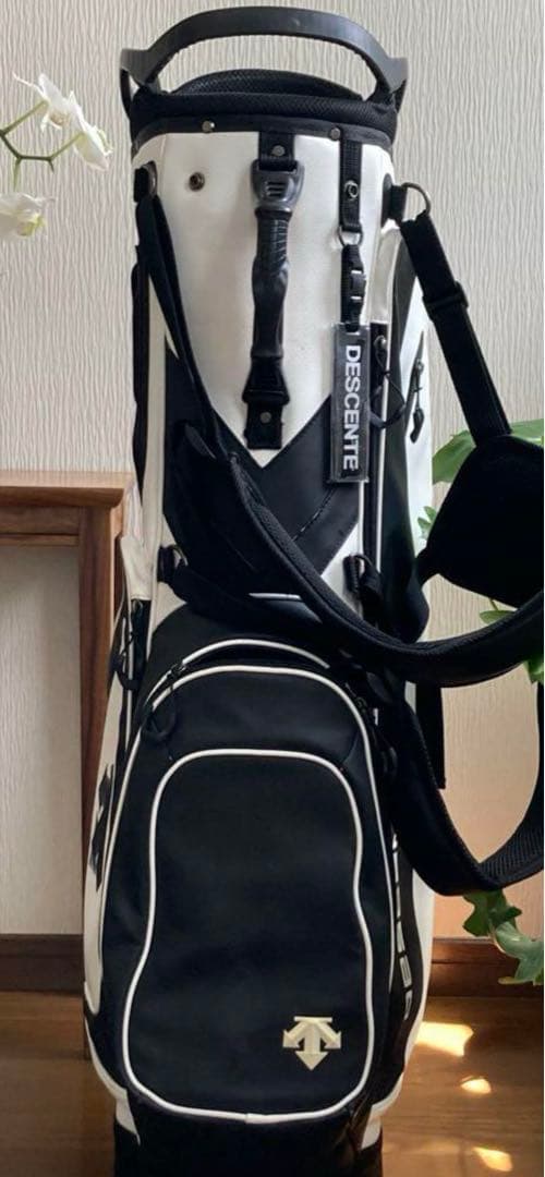 デサント　DESCENTE キャディバッグ　軽量スタンド式