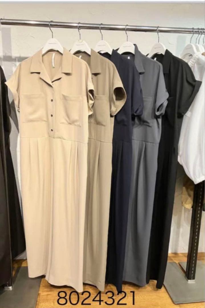 ★ Dignite collier ハーフスリーブオールインワン★