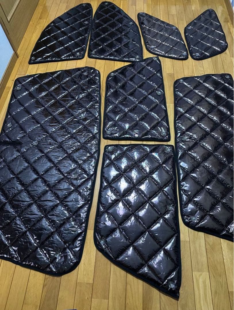 Aizu マルチシェード 215 ハイラックスサーフ 8枚 サンシェード　トヨタ