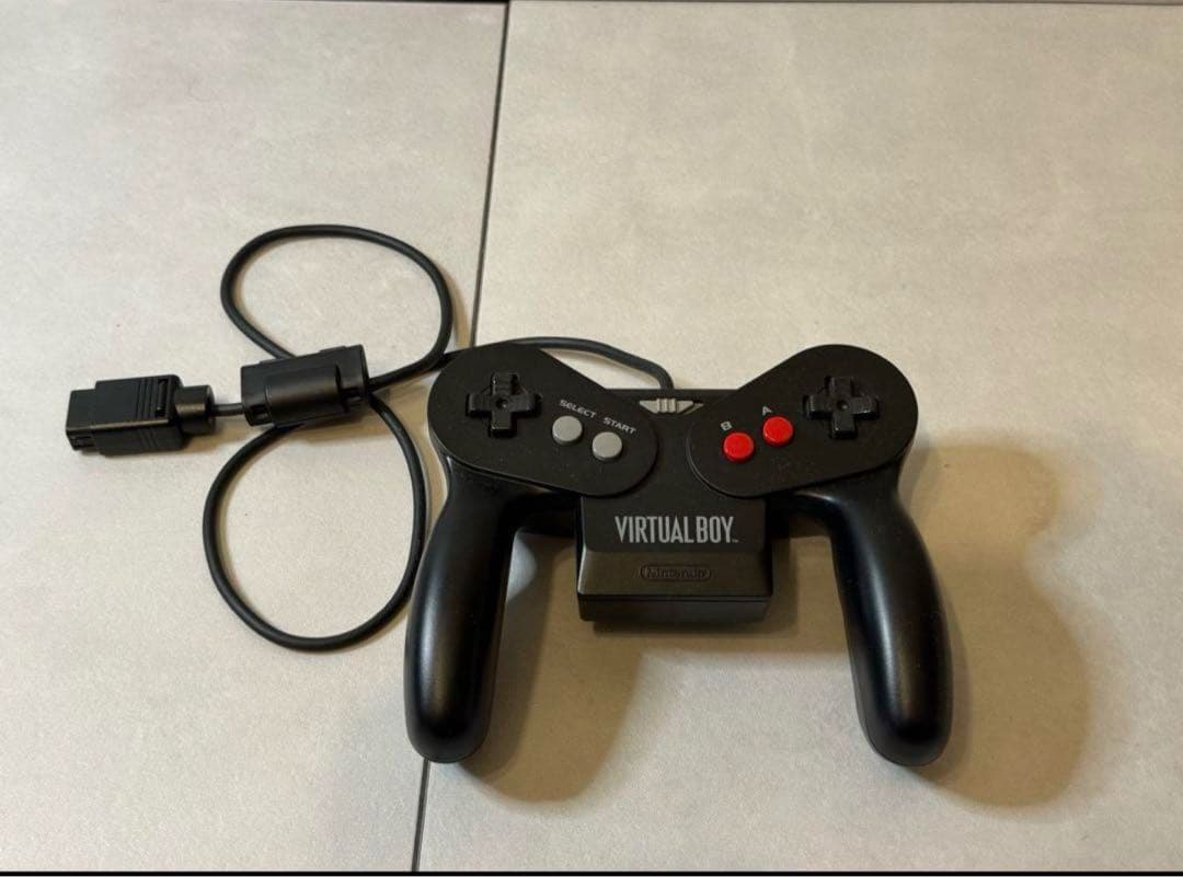 バーチャルボーイ VIRTUALBOY コントローラー