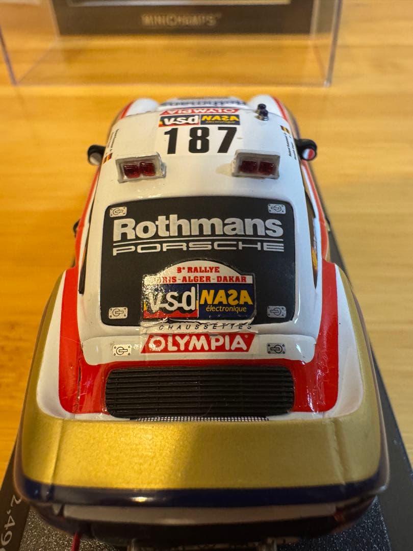 【MINICHAMPS】Porsche 959 Rallye #187 1986