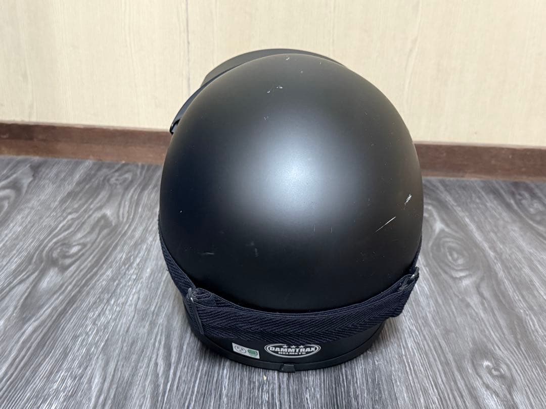 DAMMTRAX フルフェイスヘルメット デウスマキナ ゴーグル セット