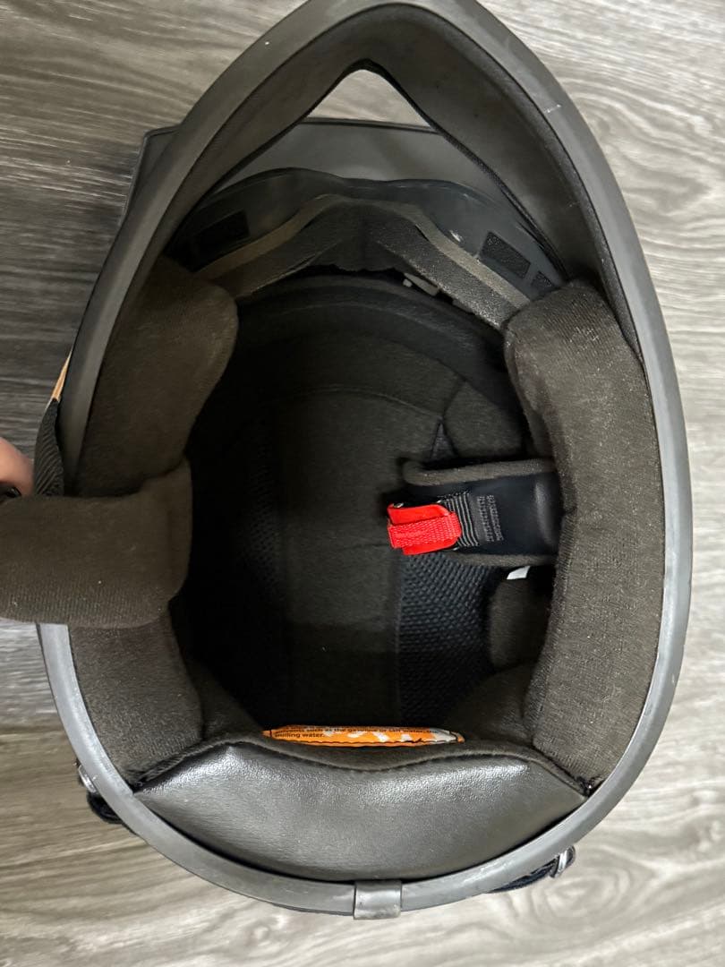 DAMMTRAX フルフェイスヘルメット デウスマキナ ゴーグル セット