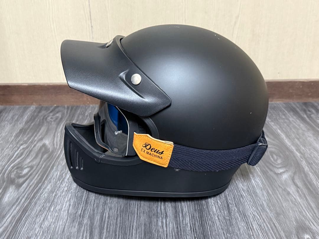 DAMMTRAX フルフェイスヘルメット デウスマキナ ゴーグル セット