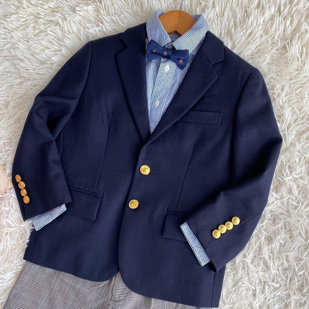 のん様　ラルフローレン　4点セット　フォーマル　120スーツ　紺ブレ　蝶ネクタイ