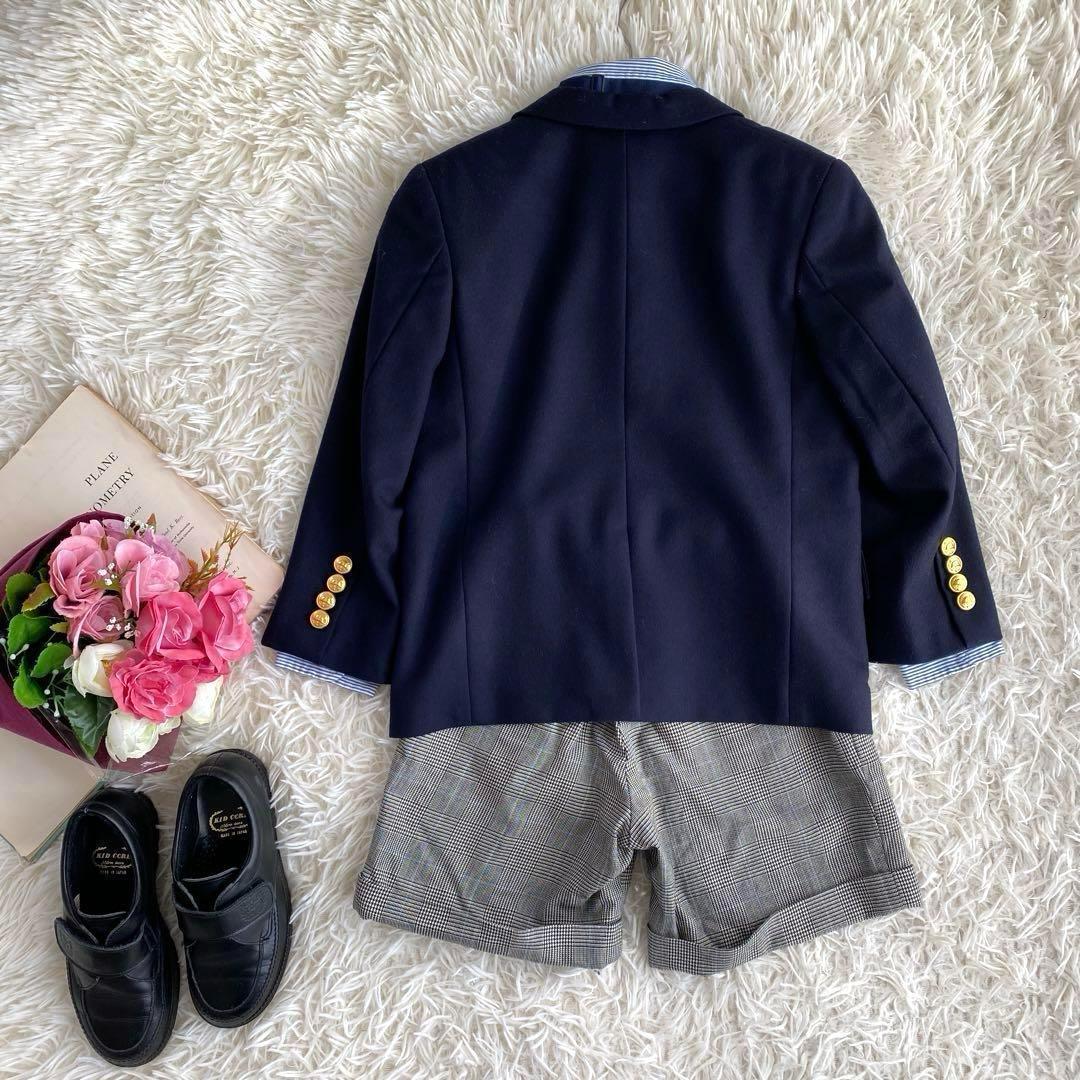 のん様　ラルフローレン　4点セット　フォーマル　120スーツ　紺ブレ　蝶ネクタイ