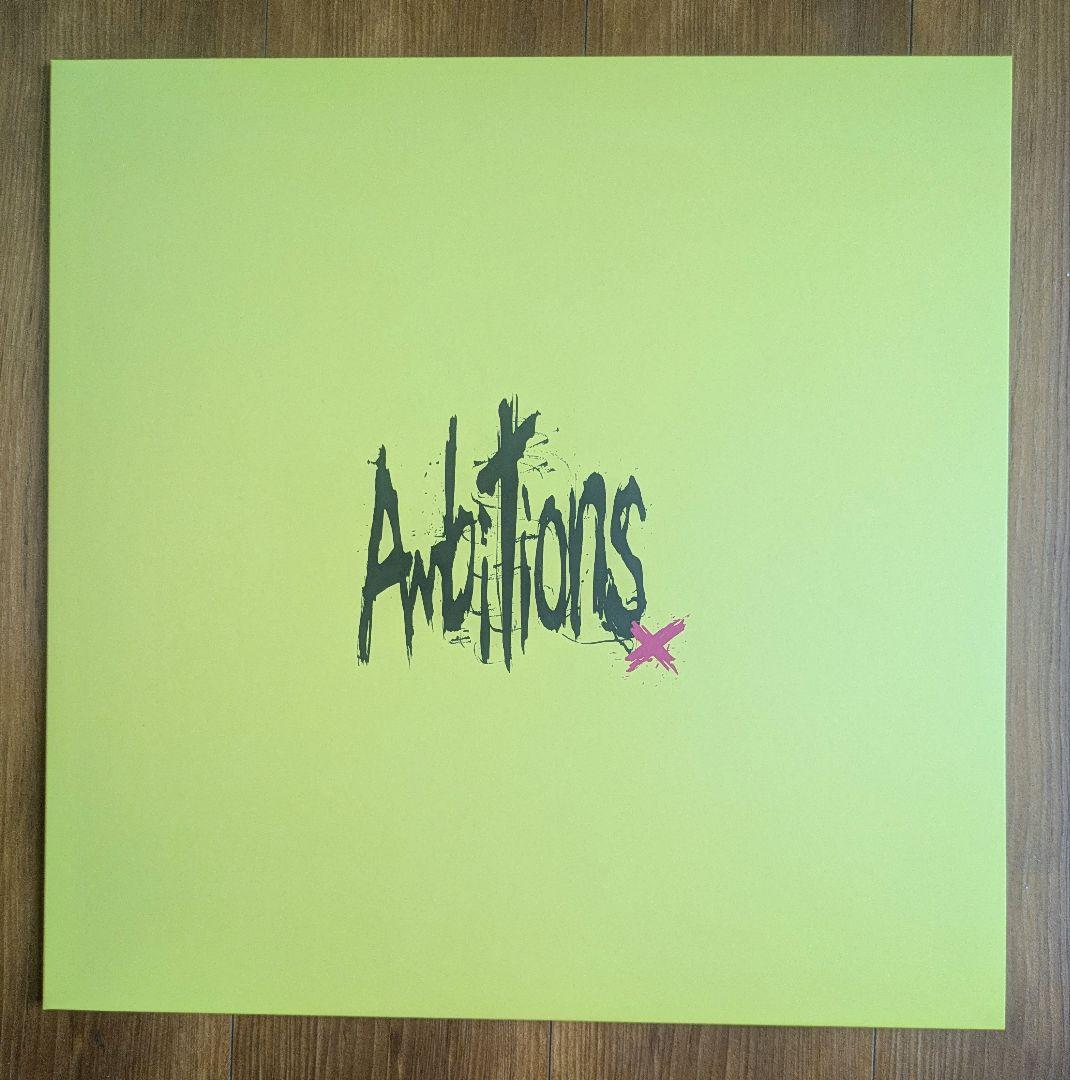 新品未使用　ONE OK ROCK ワンオク　Ambitions レコード