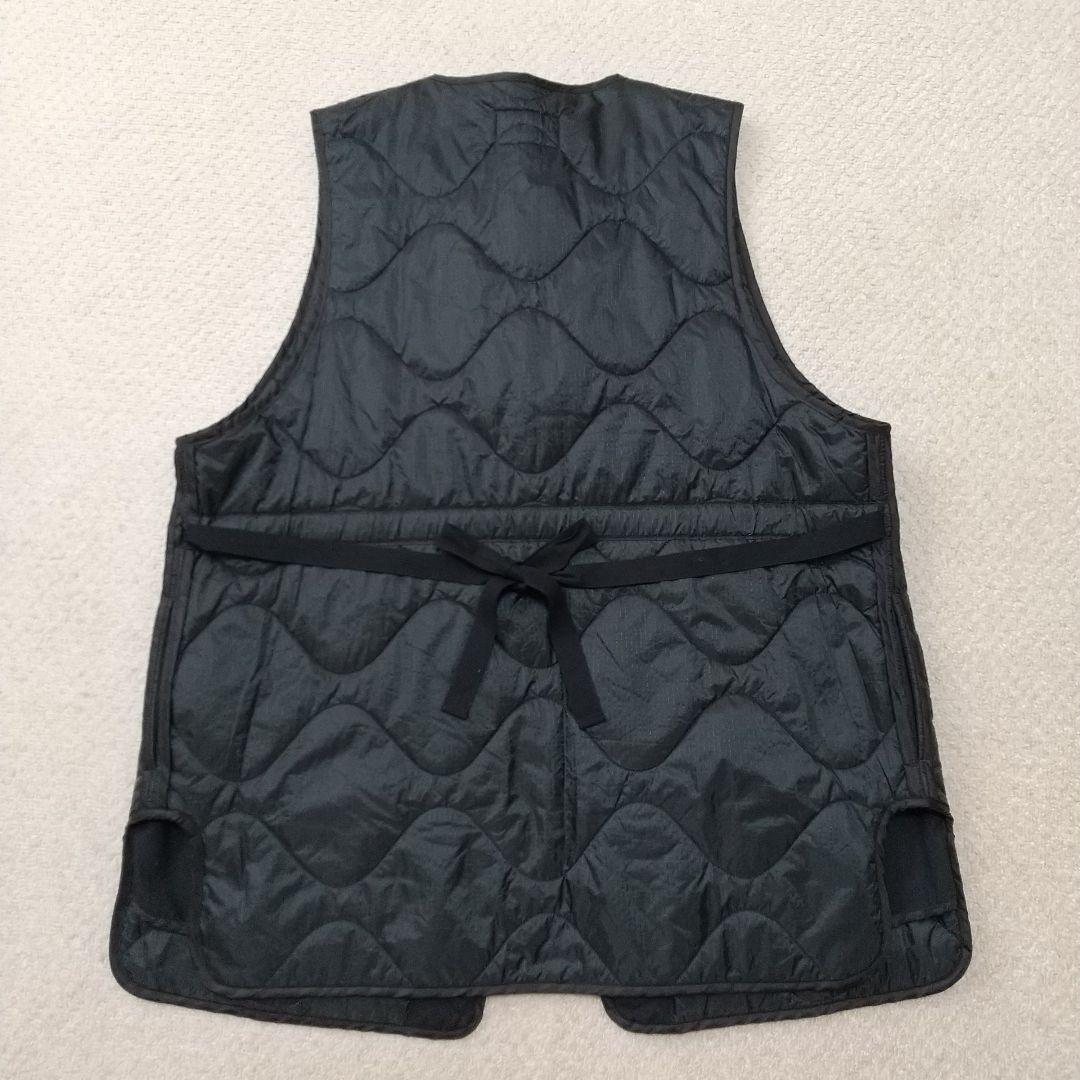 新品未使用BEAMSBOYビームスボーイリップサーモライナーベストブラック