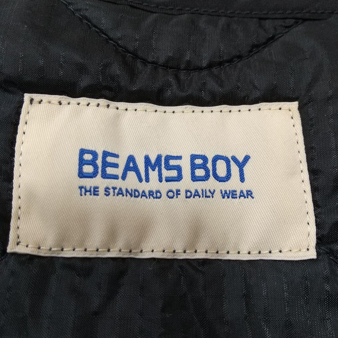新品未使用BEAMSBOYビームスボーイリップサーモライナーベストブラック