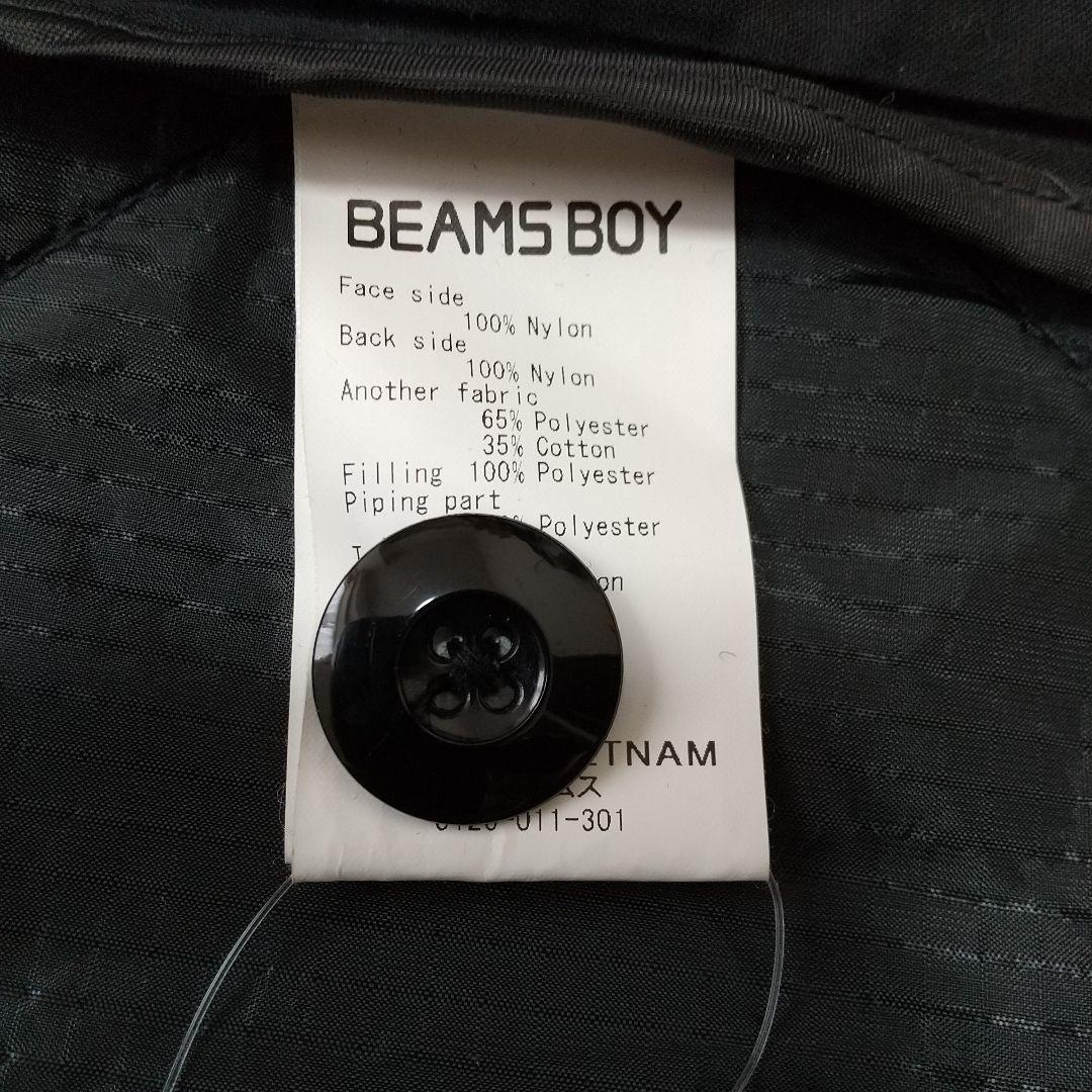 新品未使用BEAMSBOYビームスボーイリップサーモライナーベストブラック