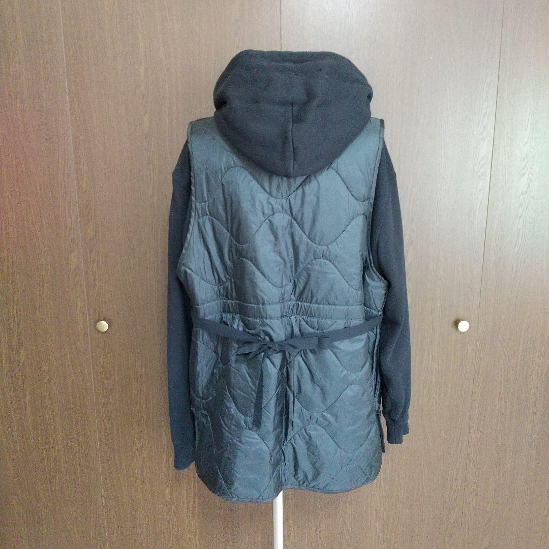 新品未使用BEAMSBOYビームスボーイリップサーモライナーベストブラック