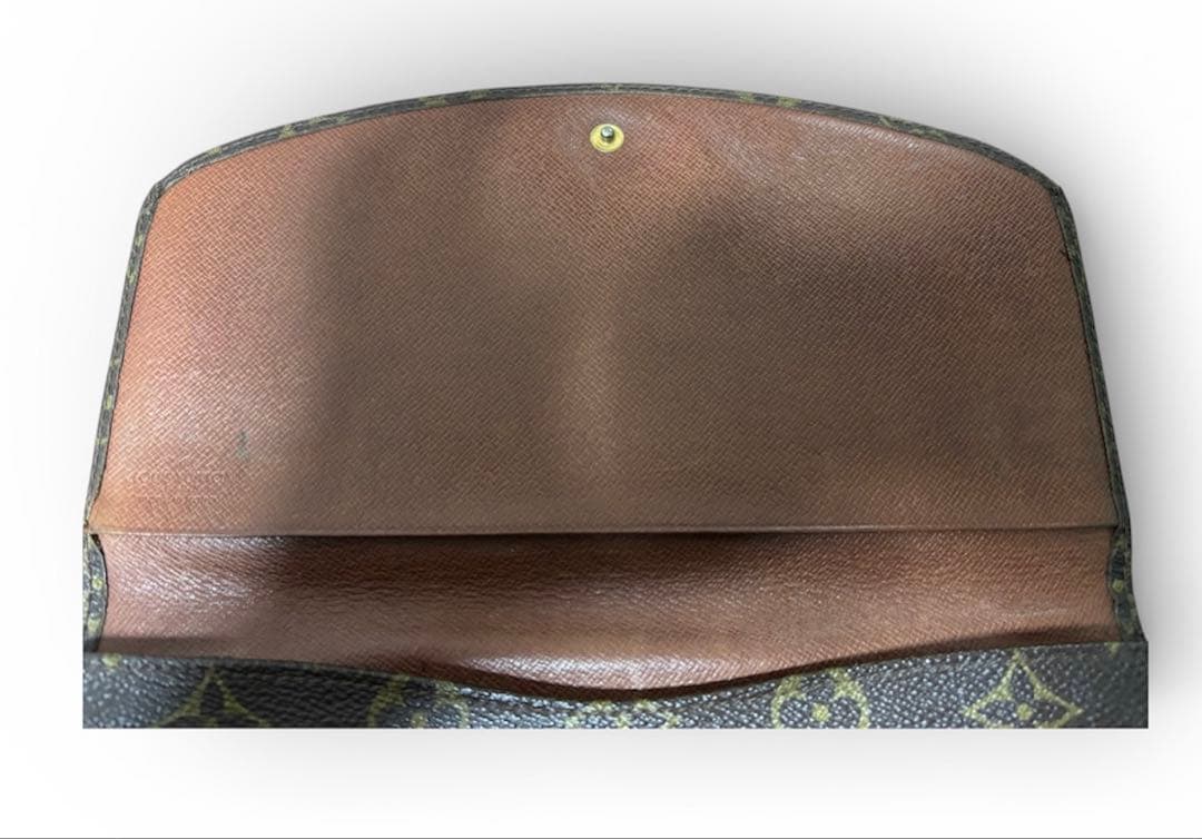 ルイヴィトン　モノグラム　ポシェット　ラバ　ハンドバッグ　クラッチバッグ