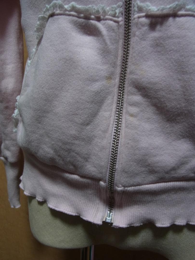 くまちゃんパーカー ピンク ベイビーザスターズシャインブライト