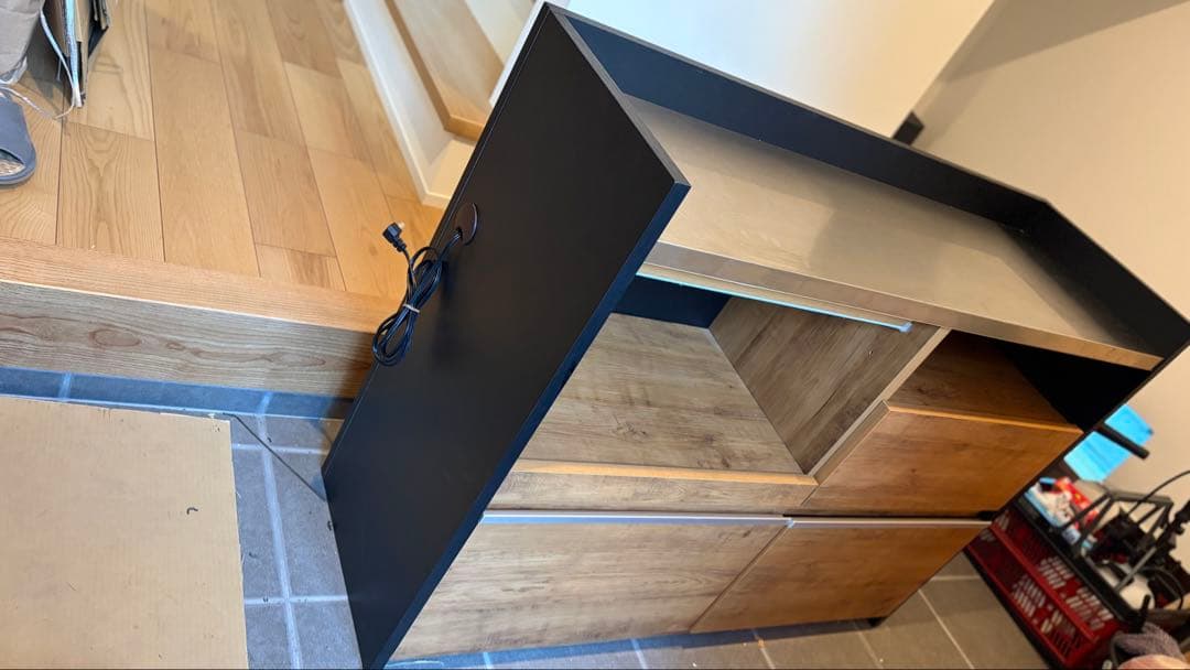 キッチンカウンター ステンレススチール天板　幅120cm