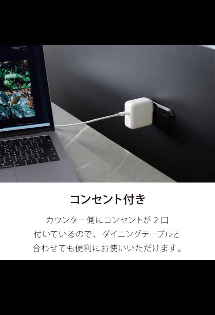 キッチンカウンター ステンレススチール天板　幅120cm