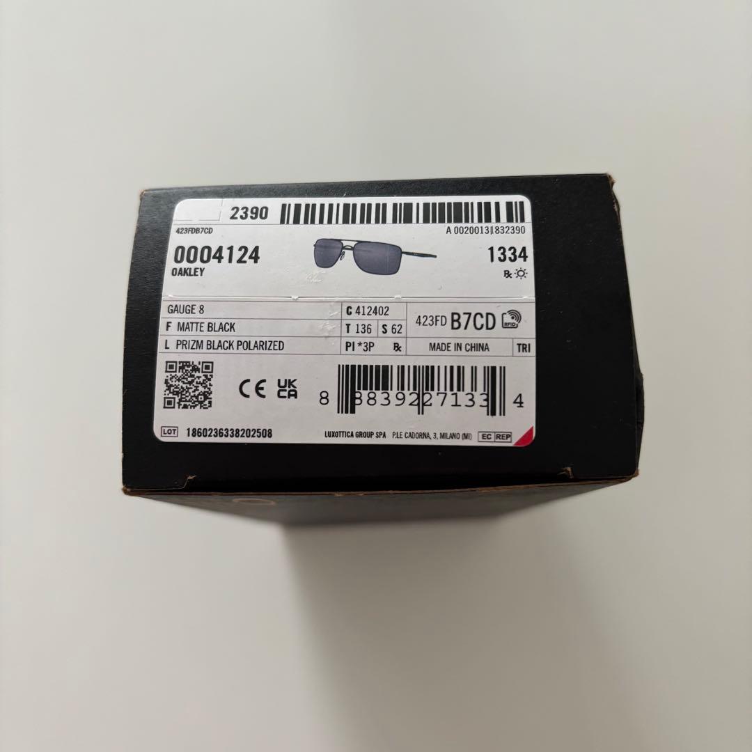 【新品未使用】OAKLEY Gauge 8 Prizm サングラス