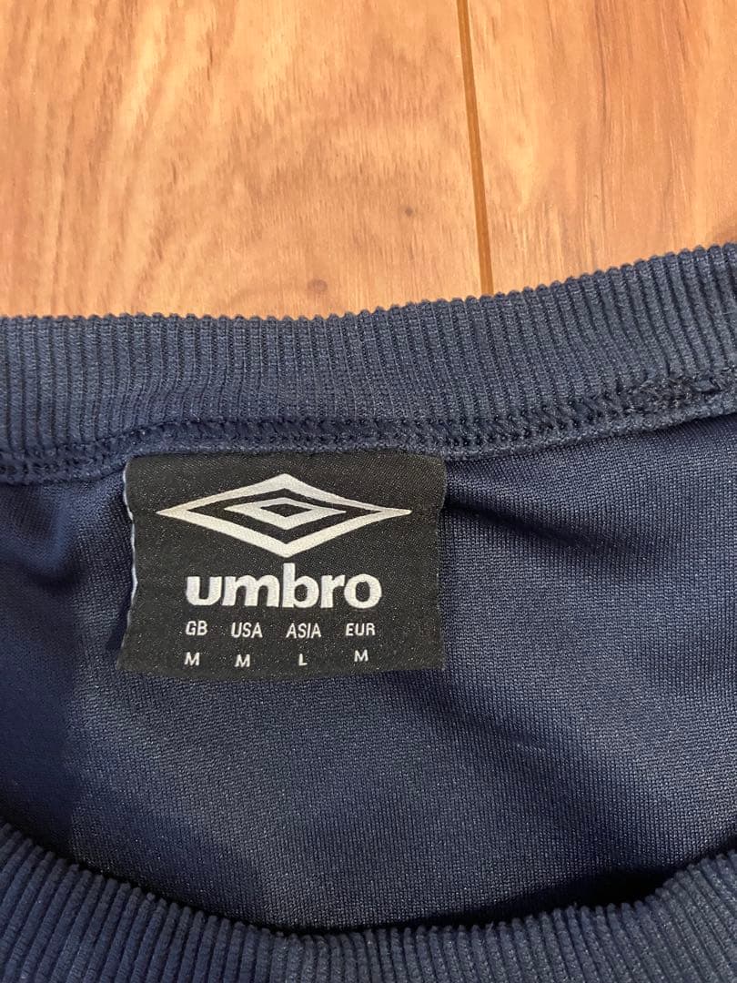 ウエストハム UMBRO プルオーバー betway 古着　アンブロスウェット
