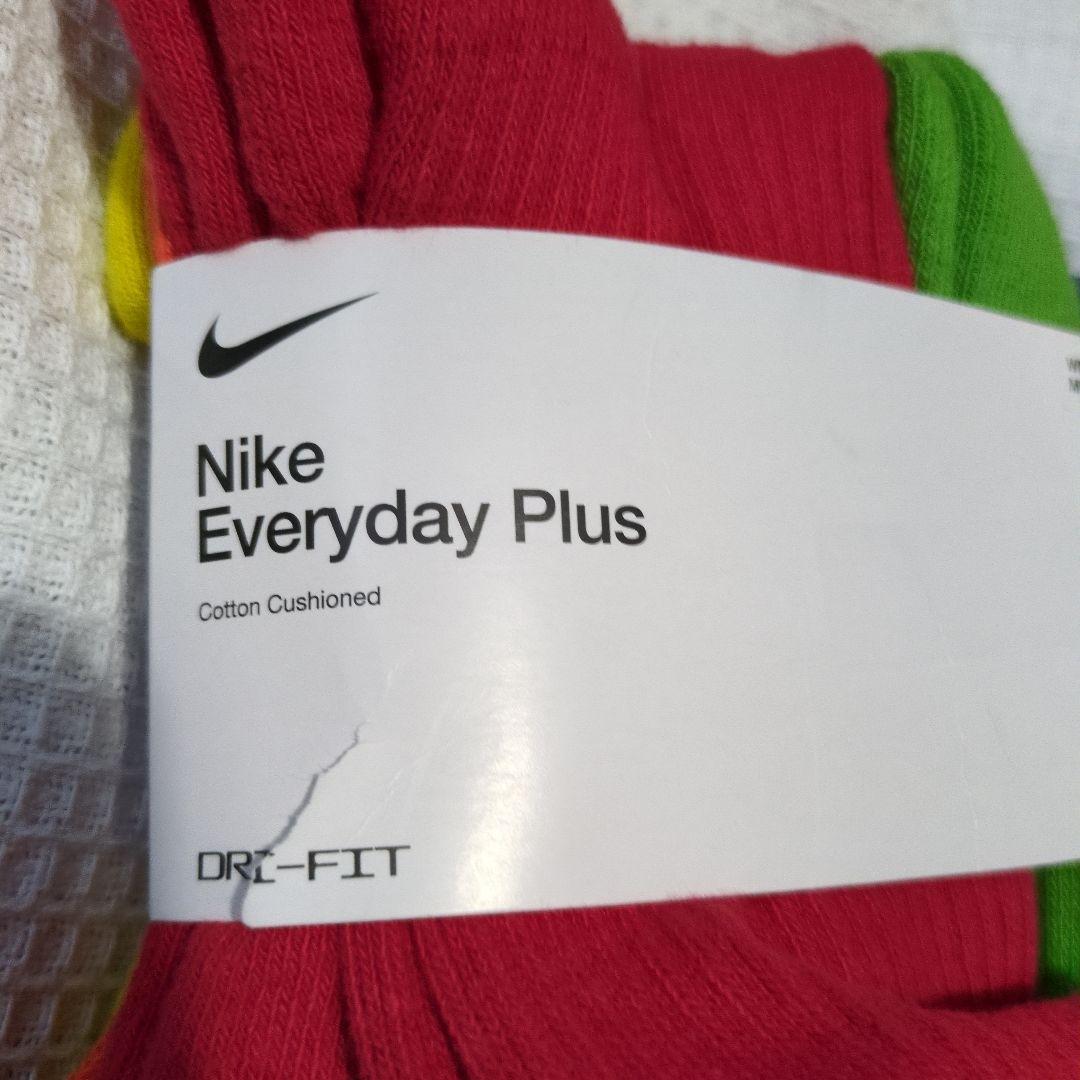 Nike ソックス 6足セット カラー多彩 ナイキ