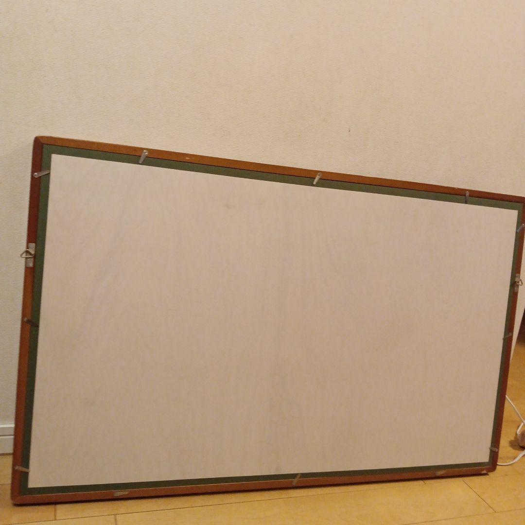 【大型　美品】勲記 勲章額 褒章額 大型 額縁　叙勲額　ドンス柄 額縁 木製枠