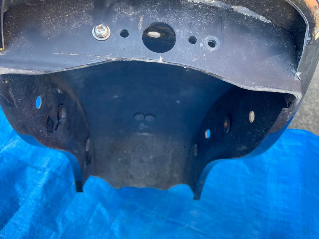 デイトナ　ショートボブリアフェンダー　ドラッグスター400