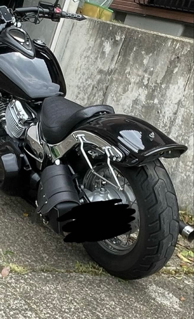 デイトナ　ショートボブリアフェンダー　ドラッグスター400