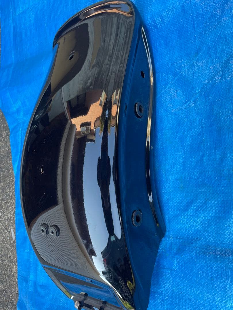 デイトナ　ショートボブリアフェンダー　ドラッグスター400