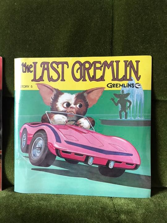 グレムリン 1984年製 激レア レコードbook 5冊セット
