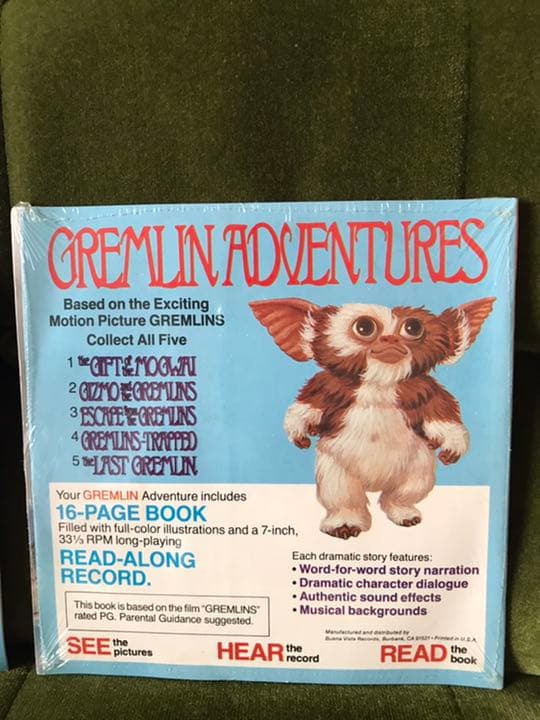 グレムリン 1984年製 激レア レコードbook 5冊セット