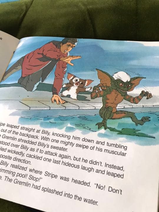 グレムリン 1984年製 激レア レコードbook 5冊セット