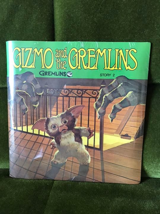 グレムリン 1984年製 激レア レコードbook 5冊セット