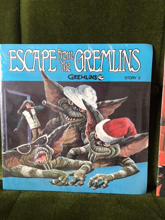 グレムリン 1984年製 激レア レコードbook 5冊セット