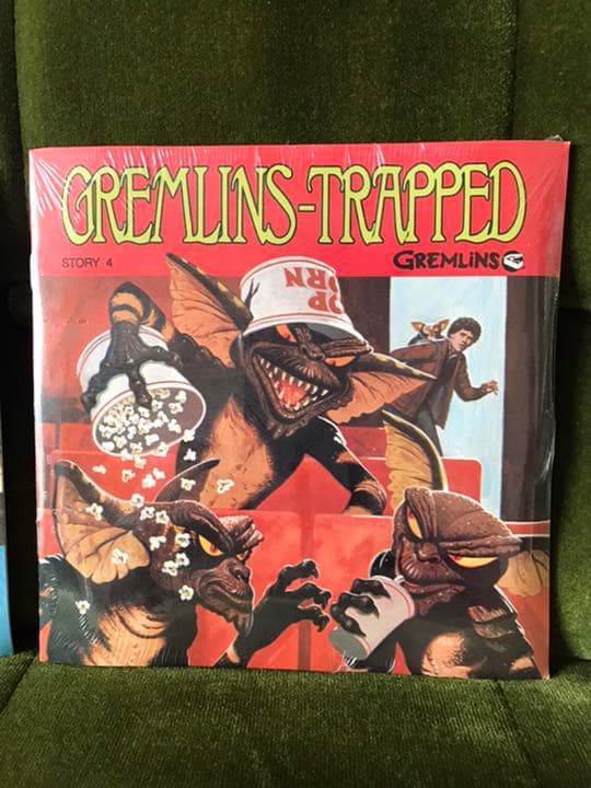 グレムリン 1984年製 激レア レコードbook 5冊セット