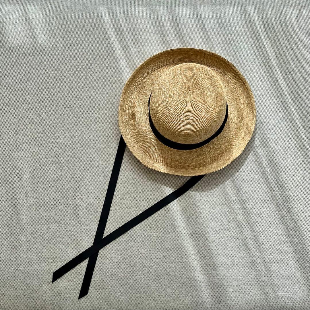 最終価格 美品 Nine Tailor Treat Hat ストローハット