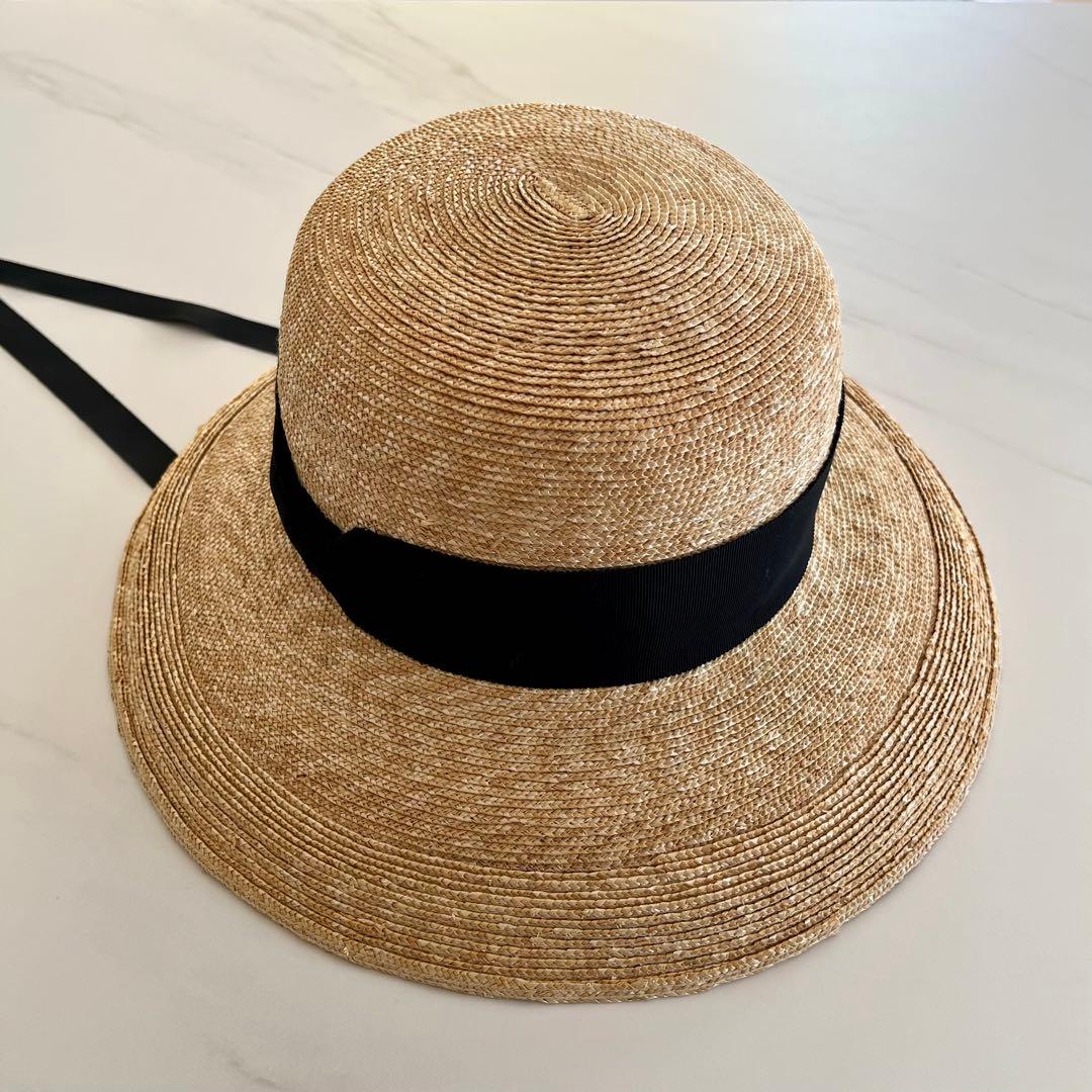 最終価格 美品 Nine Tailor Treat Hat ストローハット