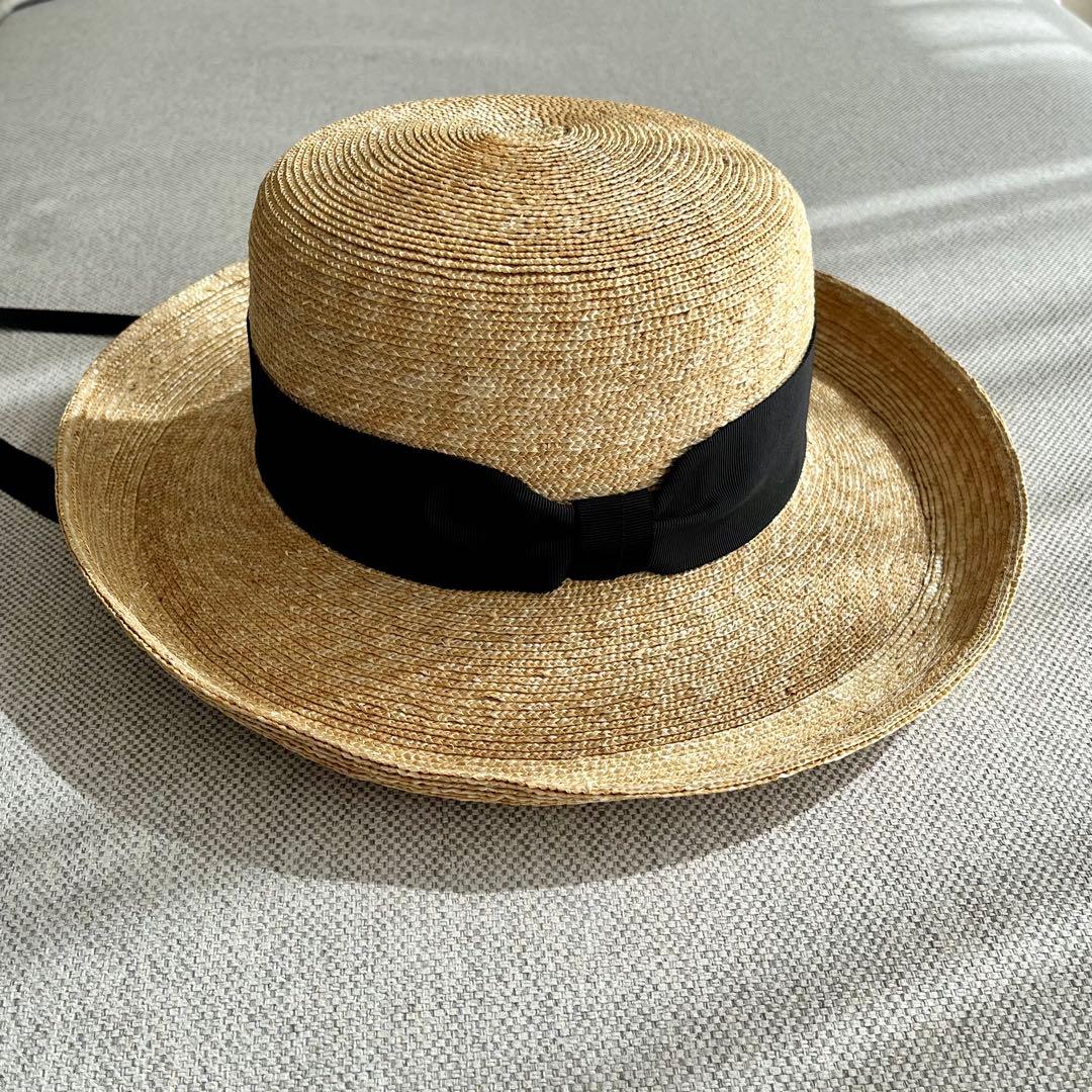 最終価格 美品 Nine Tailor Treat Hat ストローハット