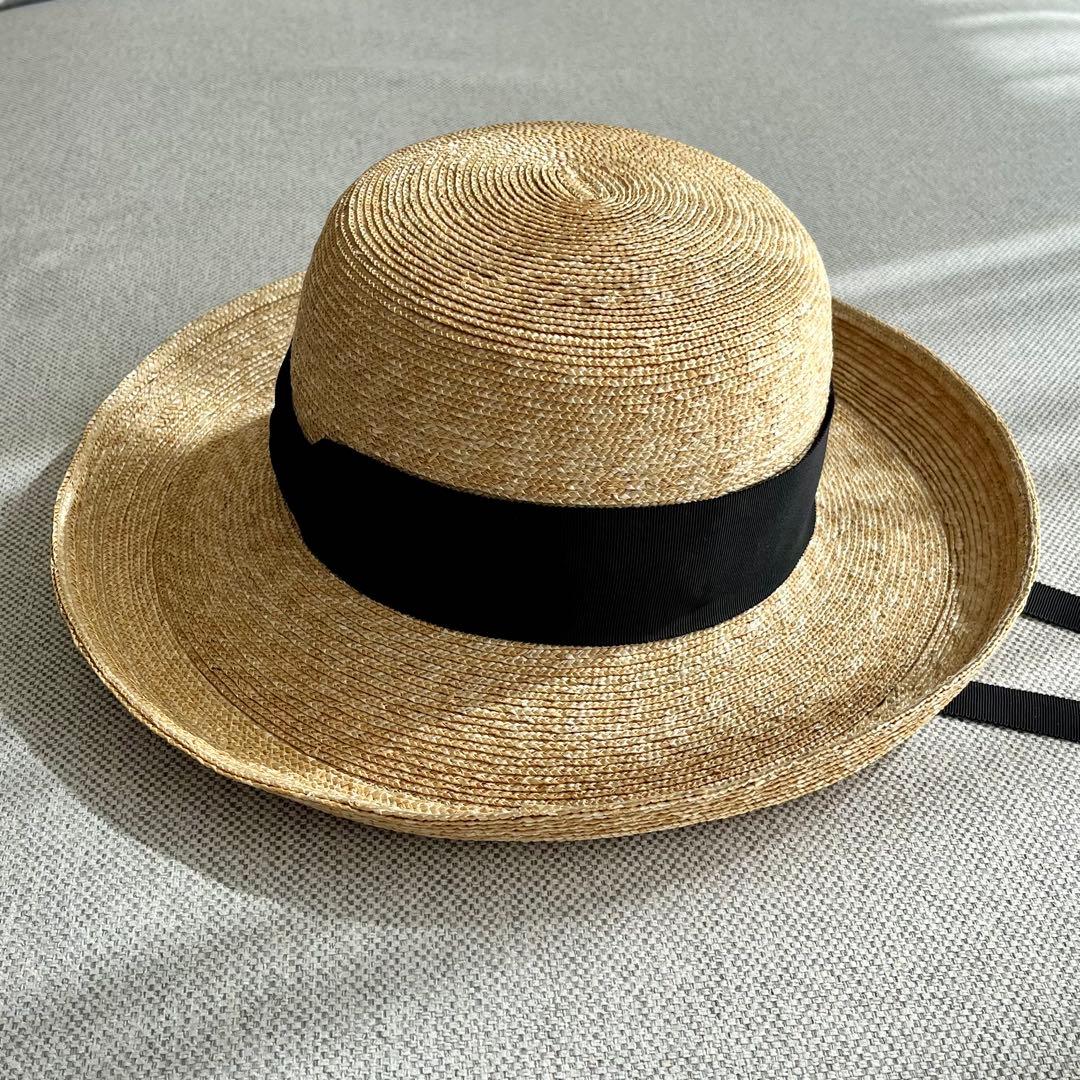 最終価格 美品 Nine Tailor Treat Hat ストローハット