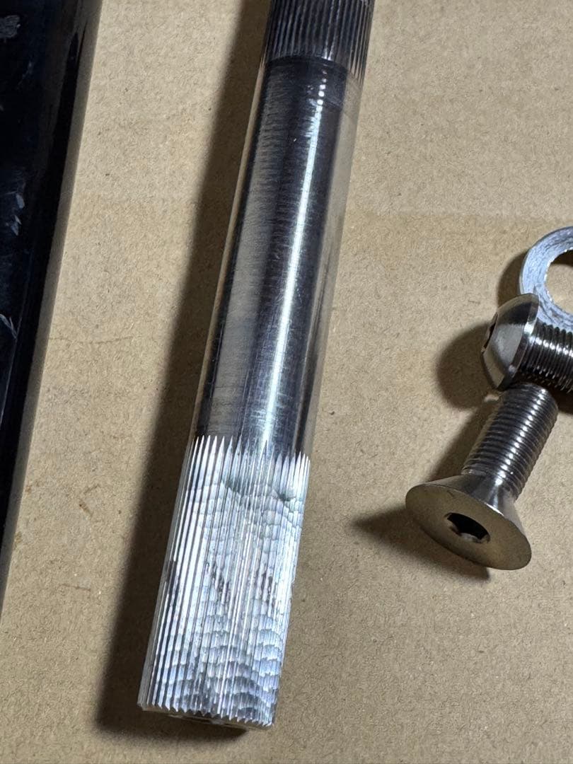 BMX クランクPROFILE RACING TITANIUM 175MM