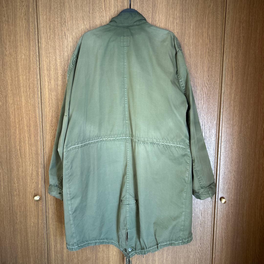 M51 M65モッズコート フィッシュテール