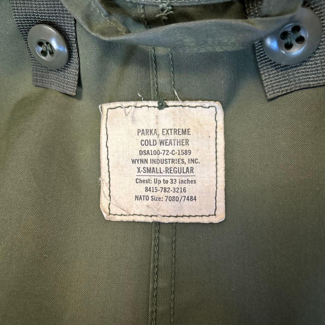 M51 M65モッズコート フィッシュテール