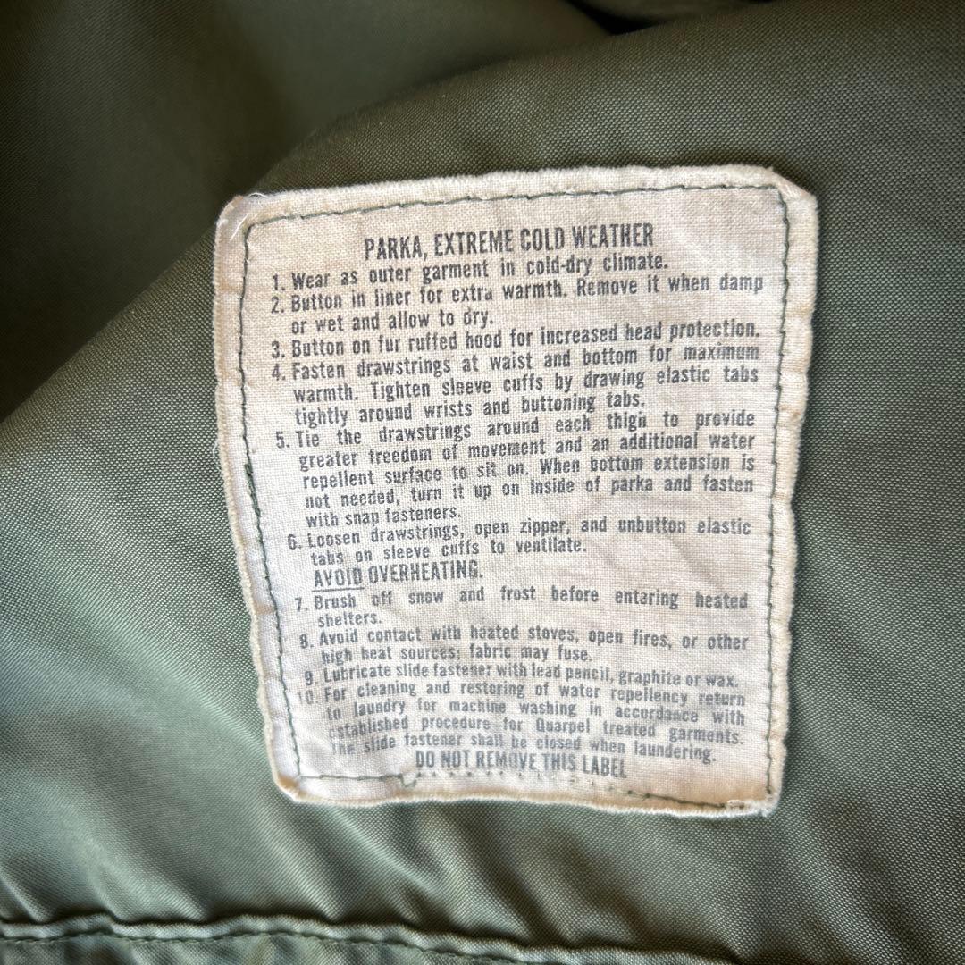 M51 M65モッズコート フィッシュテール